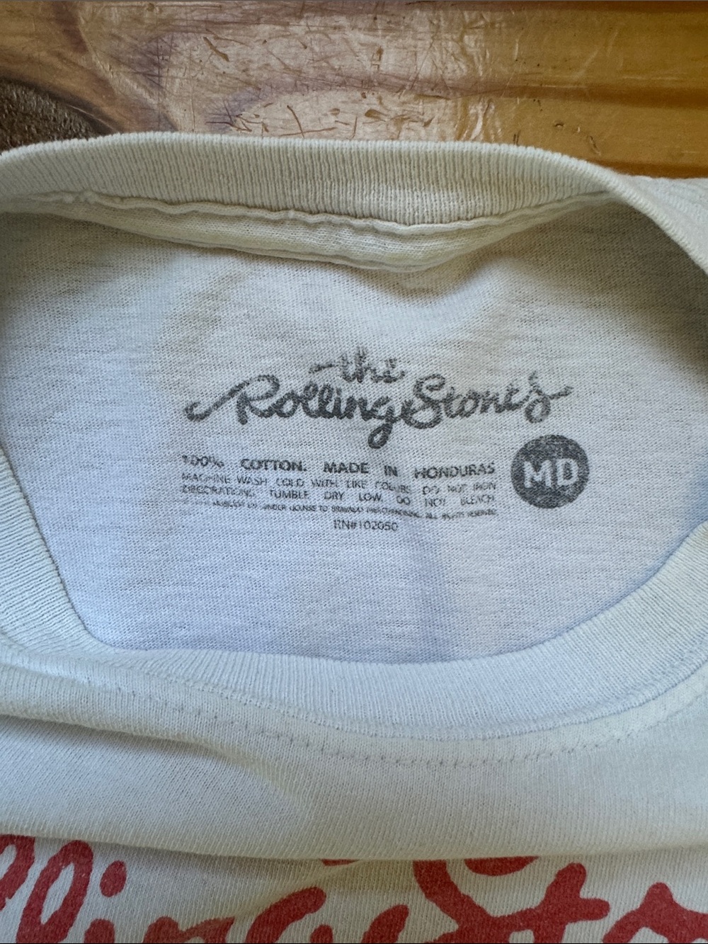 ROLLING STONES tee | size medium - Picture 2 of 2